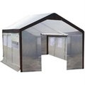 Jewett Cameron Spring Gardener 9'Hx10'Wx20'L Gable Greenhouse-IS 71020 IS 71020